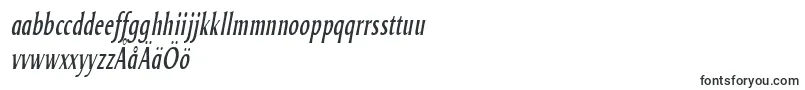 OdenseComprItalic-fontti – ruotsin fontit