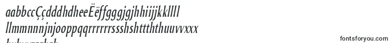 OdenseComprItalic Font – Albanian Fonts