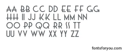 Обзор шрифта DkMajolica