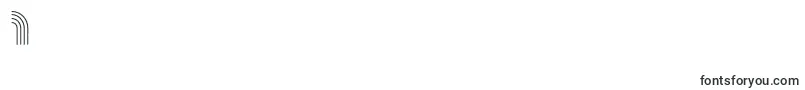 RadfahrenLower Font – Fonts for Digit 1