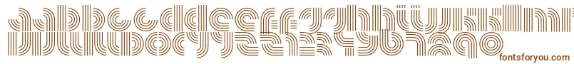 RadfahrenLower Font – Brown Fonts