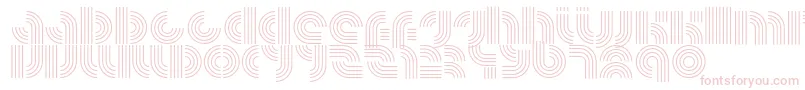 RadfahrenLower Font – Pink Fonts