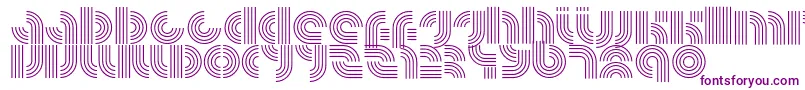 Lisätietoja RadfahrenLower-fontista RadfahrenLower-fontti – violetit fontit