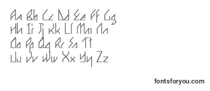 Review of the Ergon Font