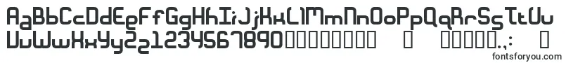 Шрифт Unionform – шрифты, начинающиеся на U