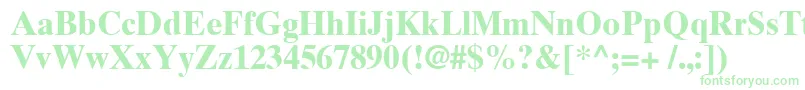 TimesTenCyrillicBold Font – Green Fonts