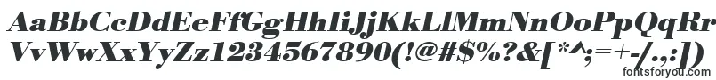 UrwbodonitwidBoldOblique Font – Fonts for Xiaomi