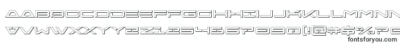 Freeagent3D Font – Fonts for VK