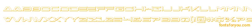 Freeagent3D Font – Orange Fonts