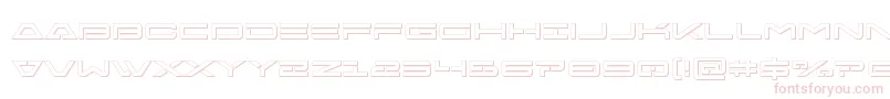 Freeagent3D Font – Pink Fonts
