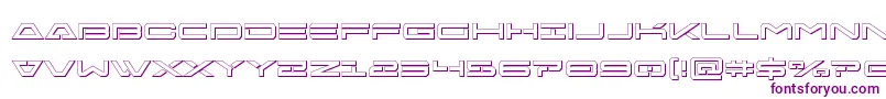 Freeagent3D Font – Purple Fonts