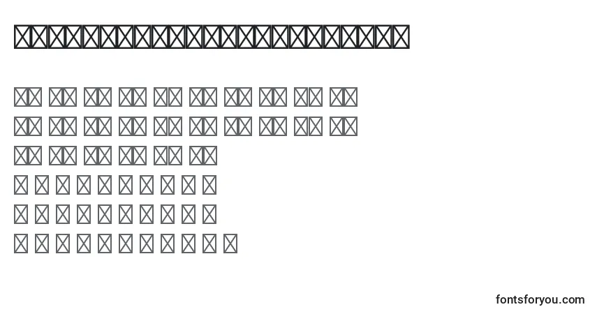 Schriftart GamepiltstdDicedominoes – Alphabet, Zahlen, spezielle Symbole
