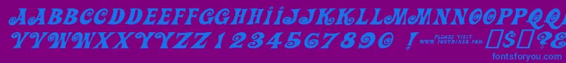 More about Actioniswidediagonaljlexpandeditalic Font Actioniswidediagonaljlexpandeditalic Font – Blue Fonts on Purple Background