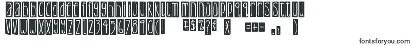 DjbLemonHeadBlocked-Schriftart – Schriften für Adobe Indesign