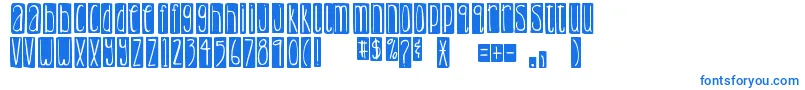 DjbLemonHeadBlocked Font – Blue Fonts