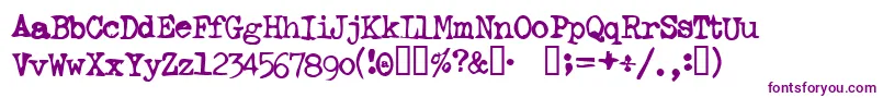 Ghostwriter Font – Purple Fonts