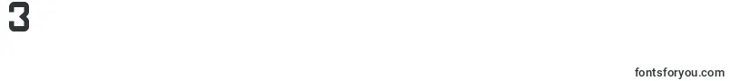 DifferentiatorMsWindows1252Western Font – Fonts for Digit 3