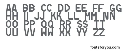 DifferentiatorMsWindows1252Western-fontti