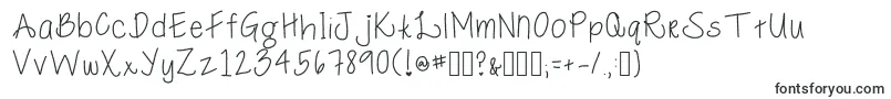 MacyRoo-fontti – Alkavat M:lla olevat fontit