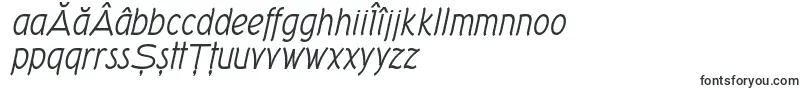 Шрифт TorkRgIt – румынские шрифты