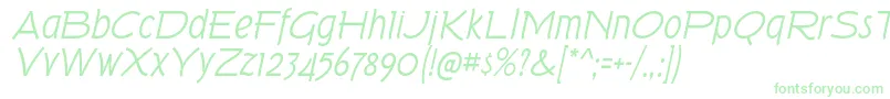 TorkRgIt Font – Green Fonts