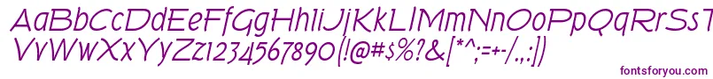 TorkRgIt Font – Purple Fonts