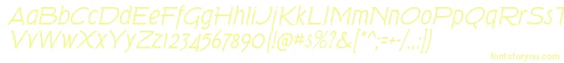 TorkRgIt Font – Yellow Fonts