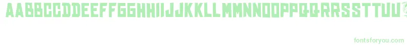 BhinekaTunggalIka Font – Green Fonts on White Background