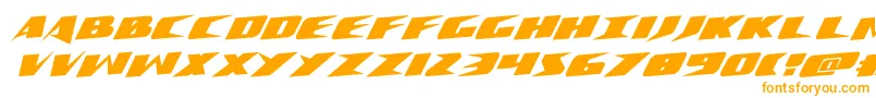 Шрифт Crimesyndicaterotal – оранжевые шрифты