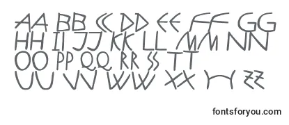 AntikalphabetaBold Font