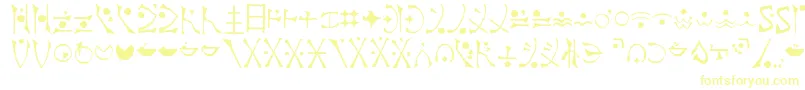 EndankaiBardic Font – Yellow Fonts