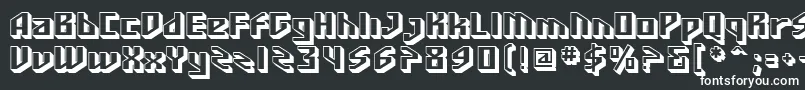 SfFunkMaster Font – White Fonts