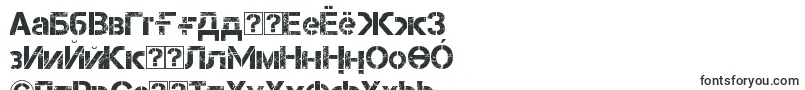 Capsmall-Schriftart – Baschkirische Schriften