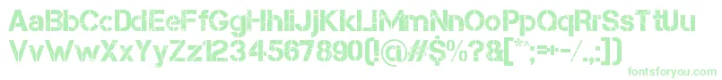 Capsmall Font – Green Fonts