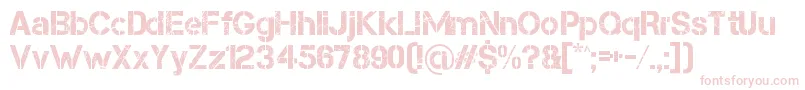 Capsmall Font – Pink Fonts