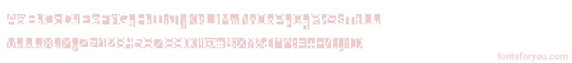 Beanwriting Font – Pink Fonts on White Background