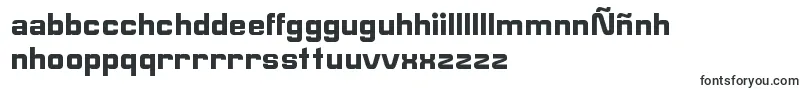 Шрифт ESquareDemo – галисийские шрифты