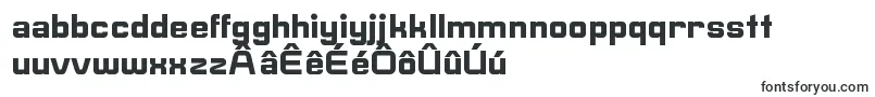 Шрифт ESquareDemo – фризские шрифты