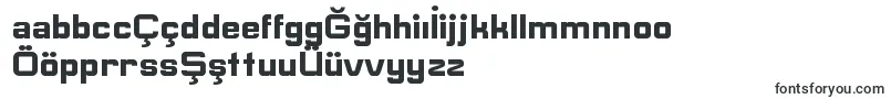 Шрифт ESquareDemo – турецкие шрифты
