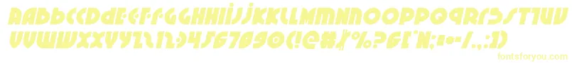 Neuralnomiconital Font – Yellow Fonts