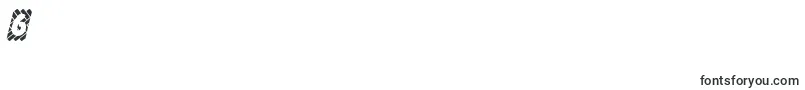 Skidz Font – Fonts for Digit 6
