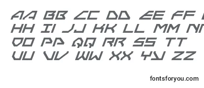 Neonavysuperital Font