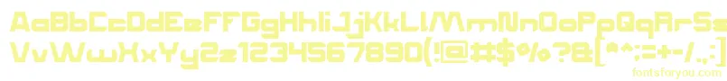 House Font – Yellow Fonts