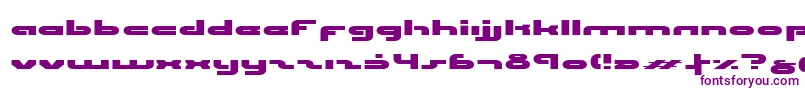 UniSolExpanded Font – Purple Fonts