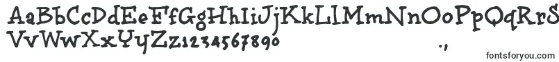 Bbooktrial-Schriftart – OTF-Schriften