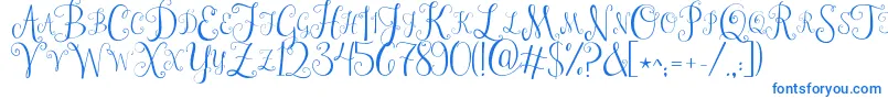 Jandastylishmonogram Font – Blue Fonts