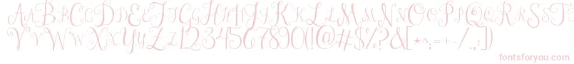 Jandastylishmonogram Font – Pink Fonts