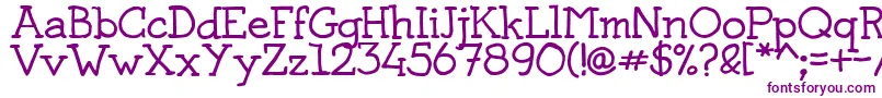 JosschriftSerif Font – Purple Fonts