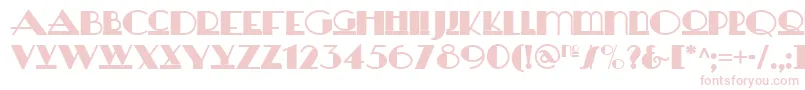 Heraldsquarenf Font – Pink Fonts