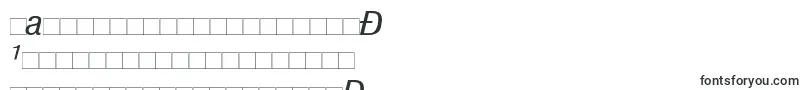 MilfI Font – Kyrgyz Fonts